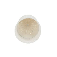 Household Essentials 11" Woven Paper Rope Waste Basket