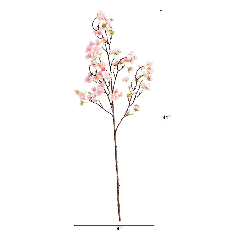 41" Cherry Blossom Flower Stems