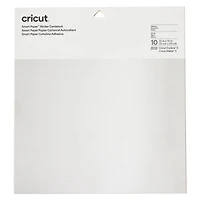 Cricut® Smart Paper™ Sticker Cardstock, White