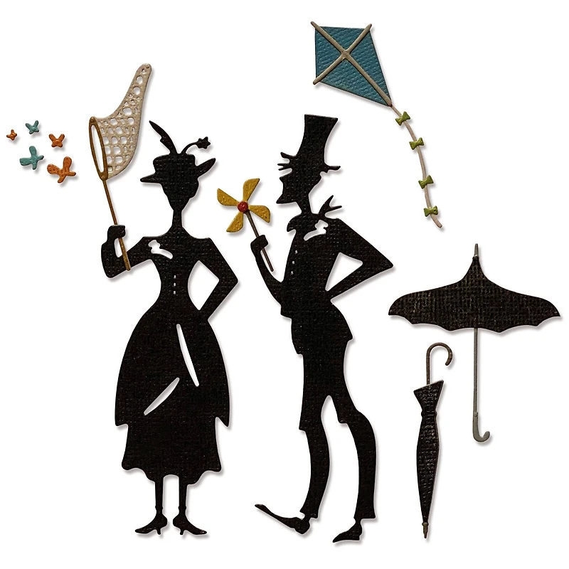 Sizzix® Thinlits® Tim Holtz® The Park Dies