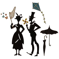 Sizzix® Thinlits® Tim Holtz® The Park Dies