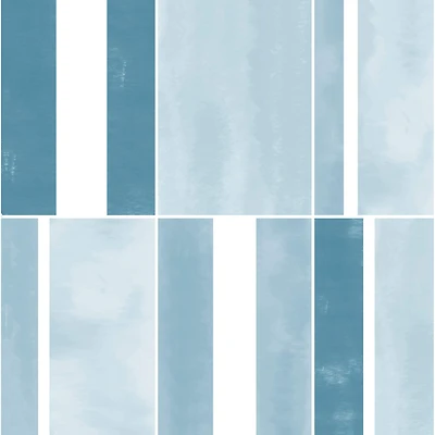 FloorPops Azure Peel & Stick Floor Tiles