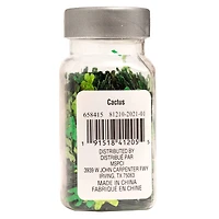 Cactus Specialty Polyester Glitter by Recollections™, 0.56oz.