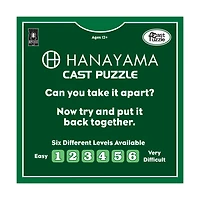 Hanayama Level 2 Cast Puzzle - A&A