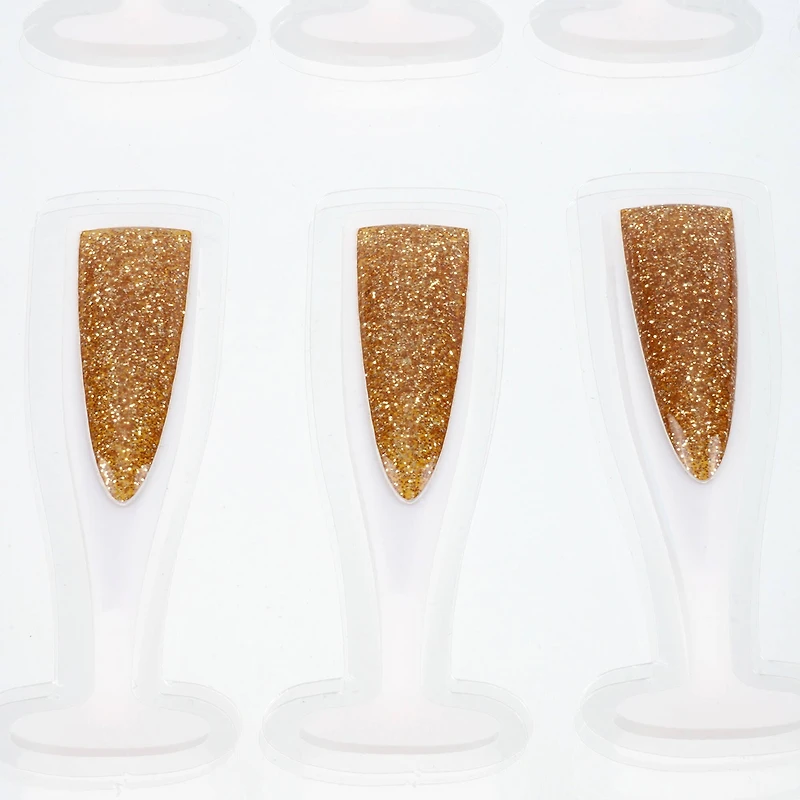 Champagne Glass Stickers by Recollections™