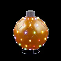 21" Gold Outdoor Lightshow Ornament