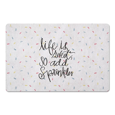 Add Sprinkes 27" x 18" Floor Mat