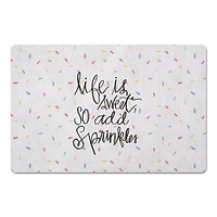 Add Sprinkes 27" x 18" Floor Mat