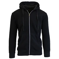 Galaxy by Harvic Boy's Fleece-Lined Zip-Up Hoodie