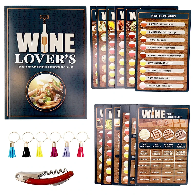 SpiceBox Wine Enthusiast Gift Box Set