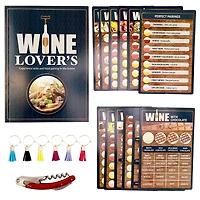 SpiceBox Wine Enthusiast Gift Box Set