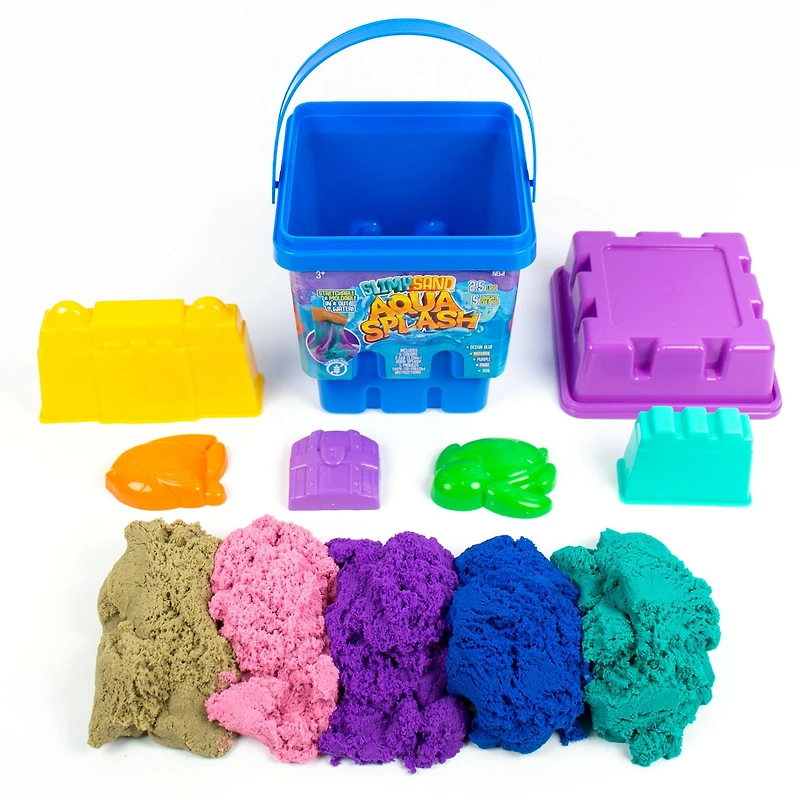 SlimySand Aqua Splash Bucket Playset