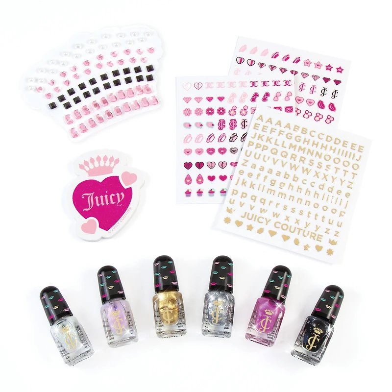 Make It Real™ Juicy Couture Dazzling Designs Manicure Set