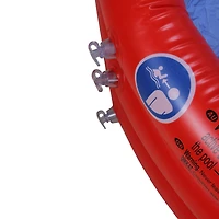 Pool Central® 48" Red & Blue Round Inflatable Children's Swimming Pool