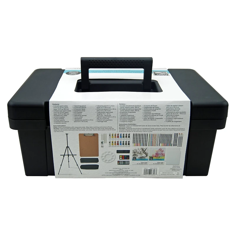 Mixed Media Studio Easel Art Set by Artist's Loft™