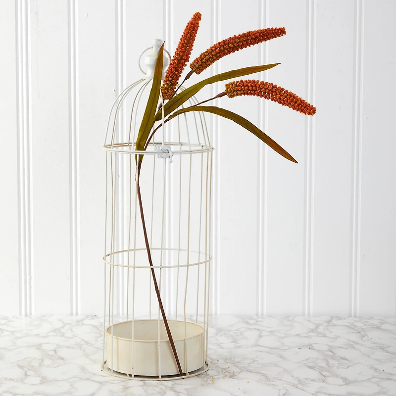 30" Orange Sorghum Harvest Spray, 12ct.