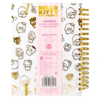 Hello Kitty® & Friends Agenda Journal