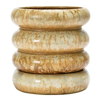 Hello Honey® 5'' Stoneware Planter with Saucer