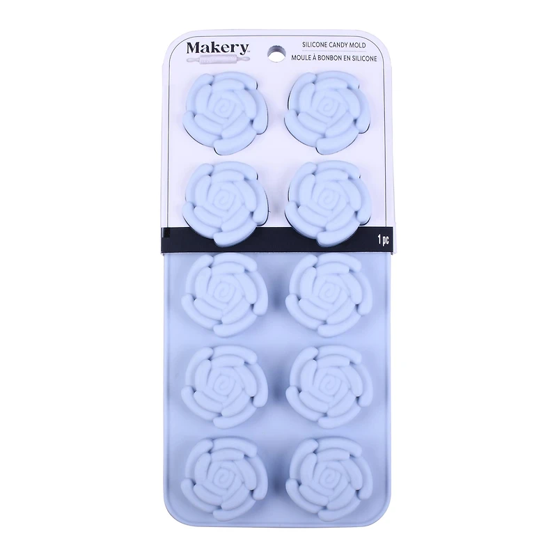 Roses Silicone Candy Mold by Makery™