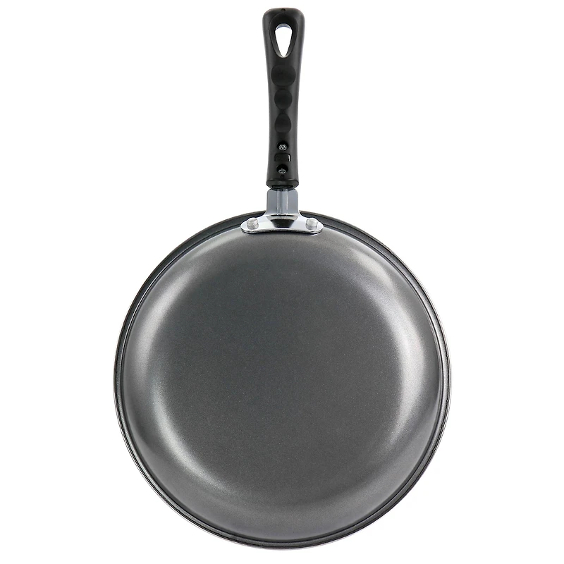 Gibson Everyday® Highberry 3-Piece Gray Nonstick Carbon Steel Cookware Set