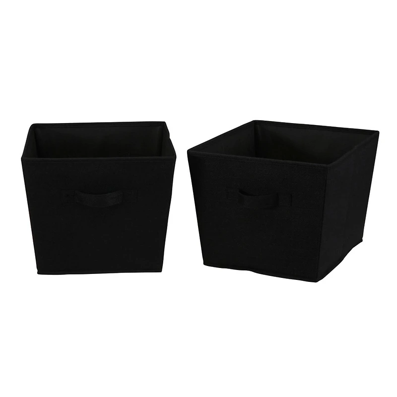 Household Essentials Tapered Fabric Storage Bins