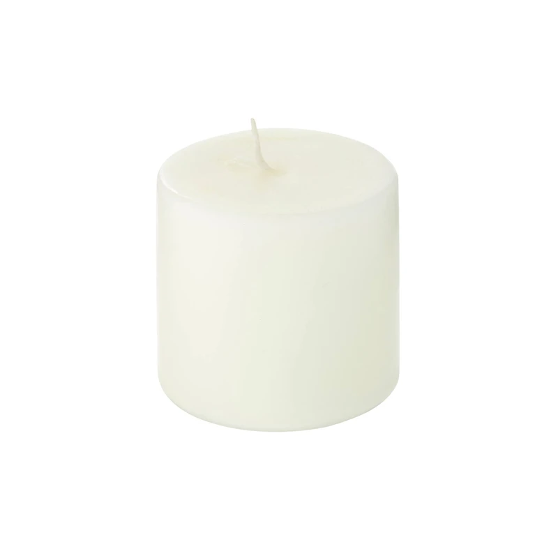 Ashland® Basic Elements™ Ivory Pillar Candles, Value Pack