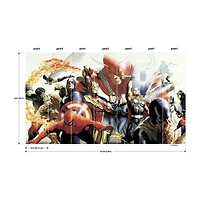 RoomMates Marvel® Alex Ross Peel & Stick Wallpaper Mural