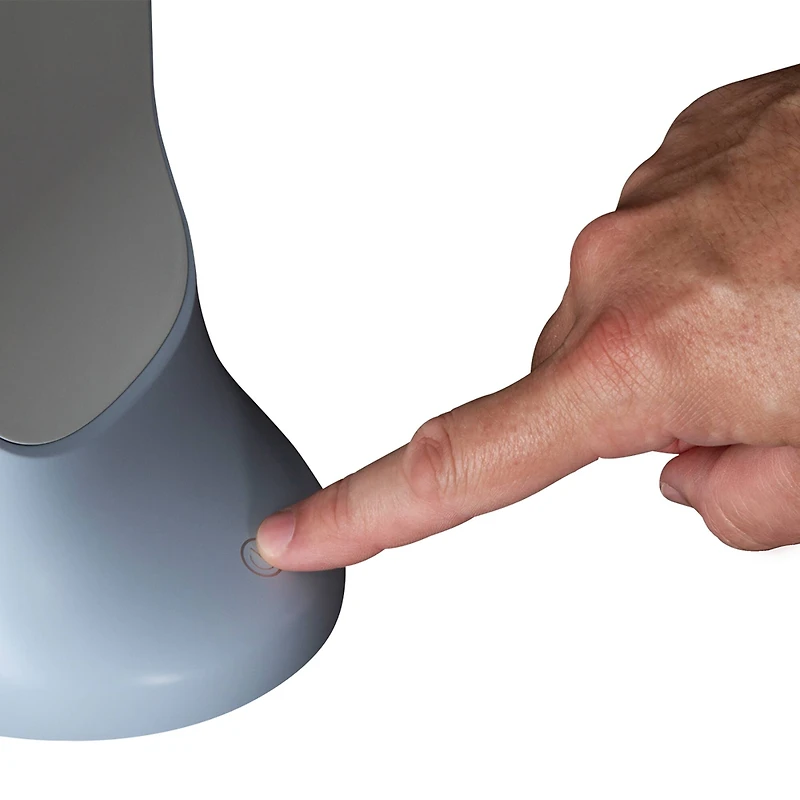 OttLite Wellness Series 20.75" Blue Dimmable LED Task Lamp