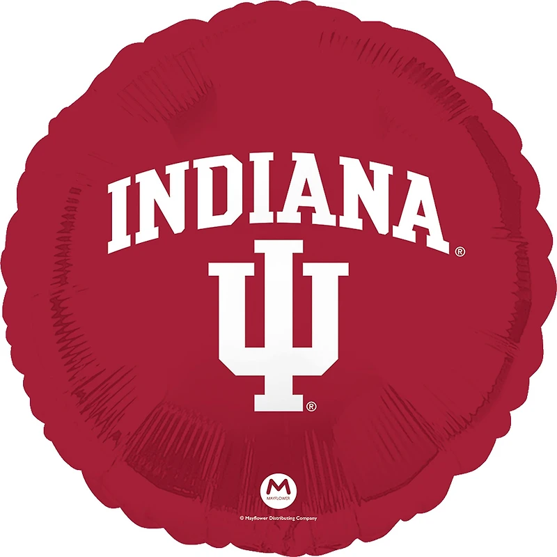 18" Indiana University Foil Balloon