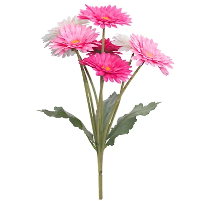 17.5" Mixed Gerbera Daisy Bush by Ashland