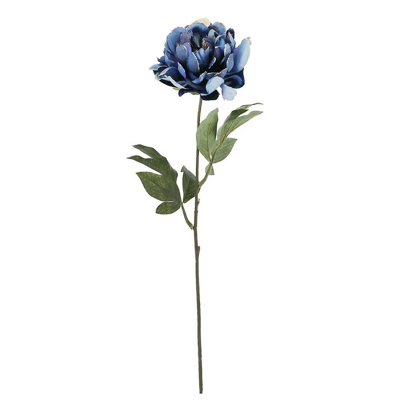 25" Blue Velvet Peony Stem Stem by Ashland®