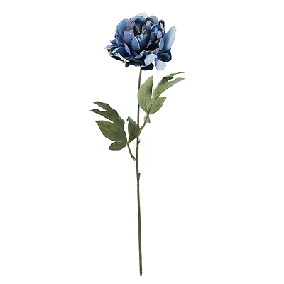 25" Blue Velvet Peony Stem Stem by Ashland®