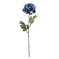 25" Blue Velvet Peony Stem Stem by Ashland®