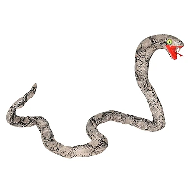 35" Natural Gray Snake Décor by Ashland®