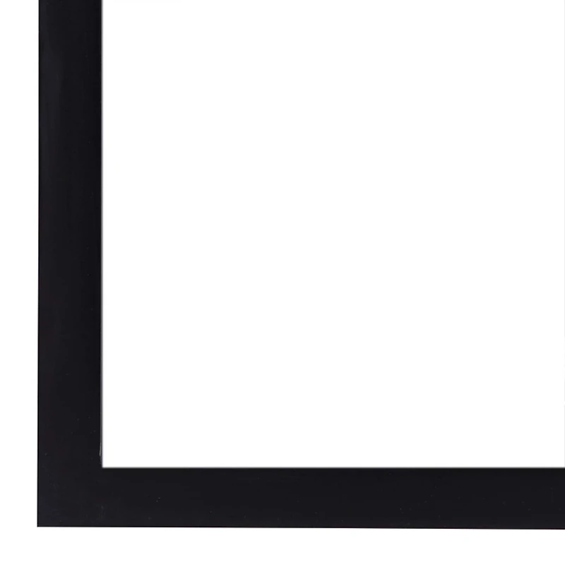 8 Pack: Black Gallery Wall Frame with Double Mat Airfloat Gallery™ by Studio Décor