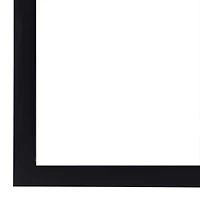 8 Pack: Black Gallery Wall Frame with Double Mat Airfloat Gallery™ by Studio Décor