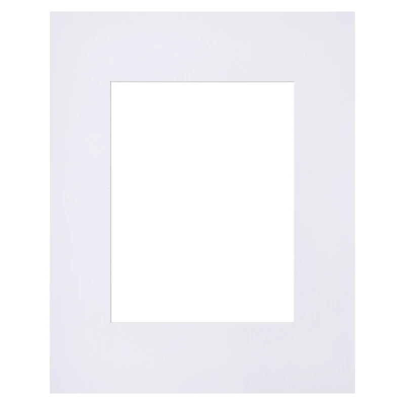 16" x 20" Mat by Studio Décor®, 10" x 13" Opening, White
