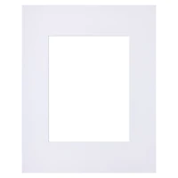 16" x 20" Mat by Studio Décor®, 10" x 13" Opening, White