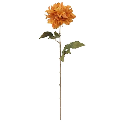 24" Orange Dahlia Stem by Ashland®
