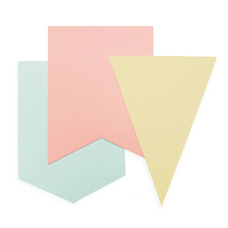 We R Memory Keepers Banner Punch Board