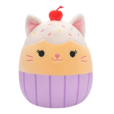 Squishmallows™ Original 8" Miriam the Vanilla Cupcake Cat Little Plush