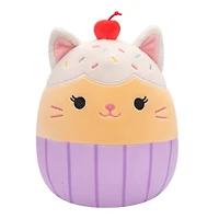 Squishmallows™ Original 8" Miriam the Vanilla Cupcake Cat Little Plush