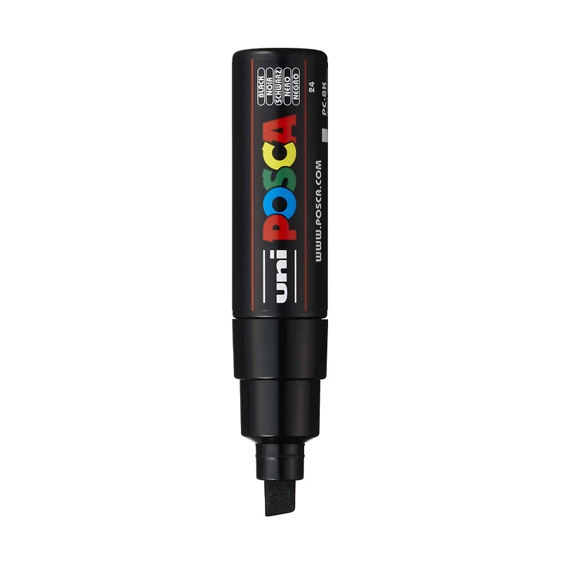 POSCA® PC-8K 8mm Chisel Tip Paint Markers