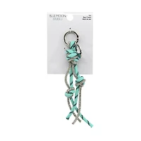 Blue Moon Studio™ Turquoise Tassel Bag Charm