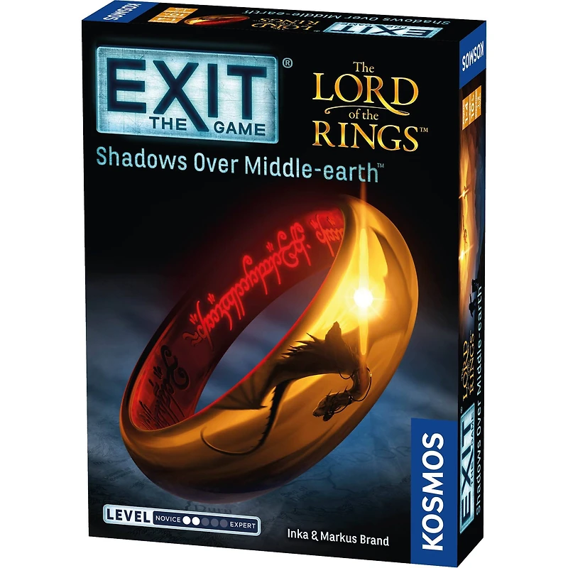Thames & Kosmos EXIT: The Lord of the Rings - Shadows Over Middle-Earth Game