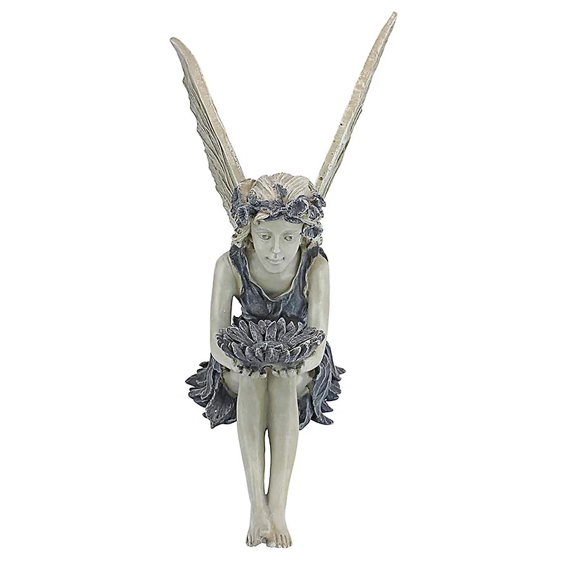 Design Toscano 19.5" The Sunflower Fairy Statue