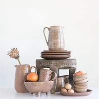 Hello Honey® Stoneware Mug with Reactive Glaze Finish Set