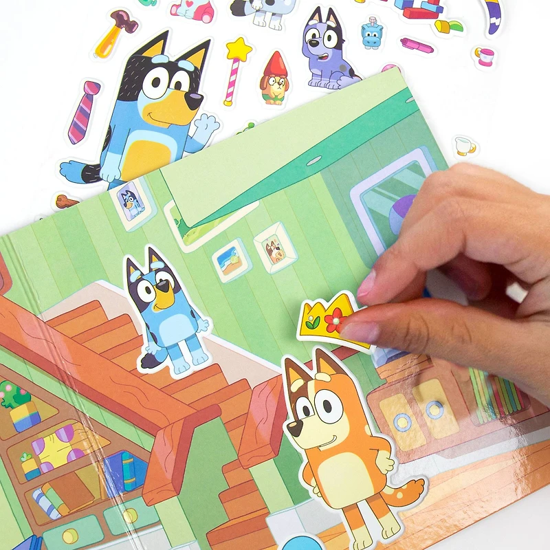 Horizon Bluey Sticker Playset