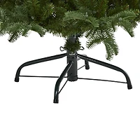 6ft. Pre-Lit South Carolina Fir Artificial Christmas Tree, Clear LED Lights