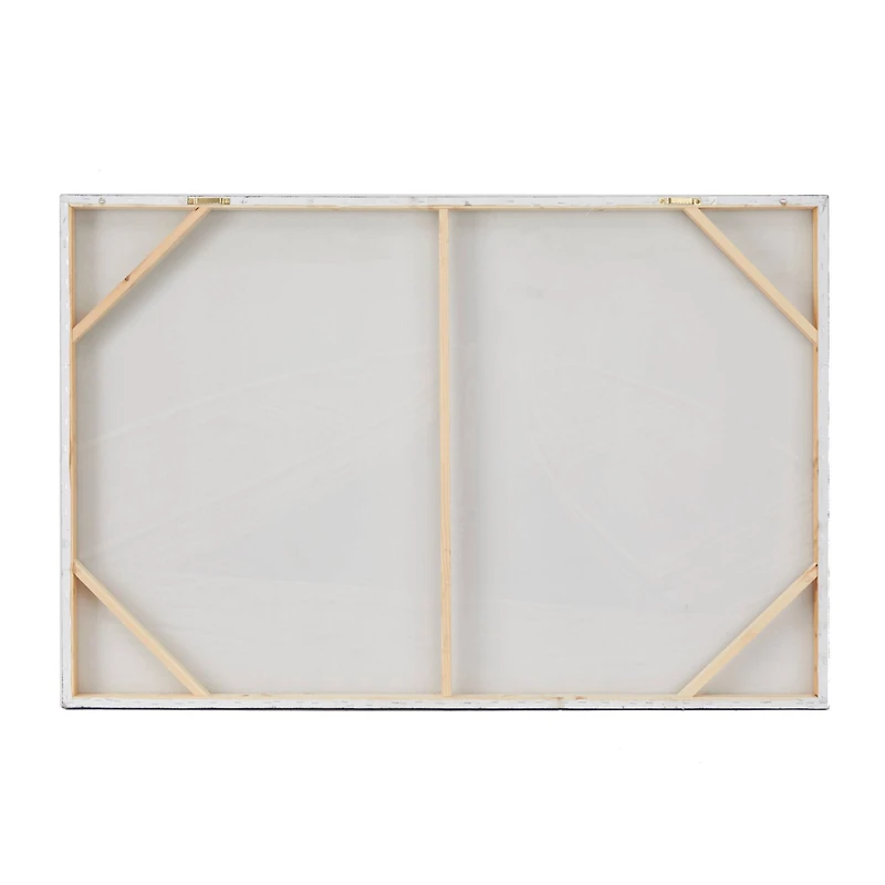 Brown Fir Coastal Wall Art, 32" x 47" x 2"